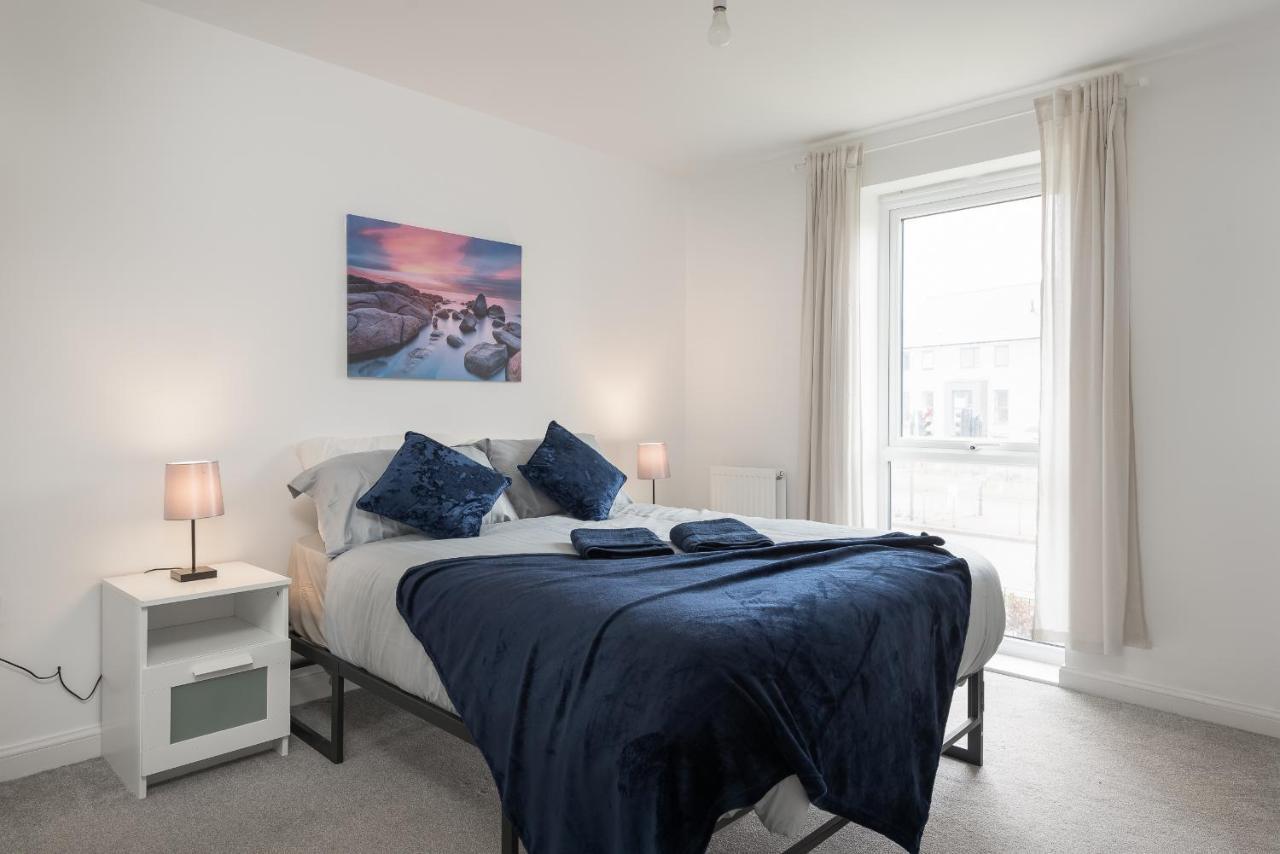 Two Bedroom Apartment - Milton Keynes By Aryas Properties Broughton  Buitenkant foto
